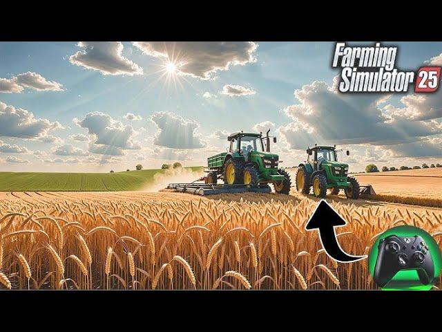 Can i become rich in huntan pantai || Farming simulator 25 || #fs25