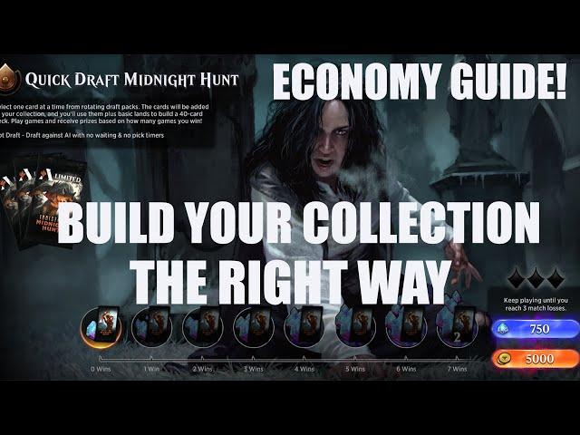 RAMP YOUR ECONOMY IN ARENA | QUICK DRAFT GUIDE