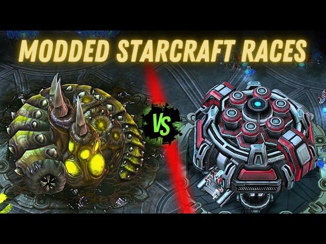 StarCraft 2 in an Alternate Universe (Three New Races): The Scion Custom Races Mod!