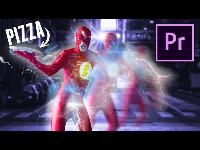 RUN FAST like THE FLASH in Premiere Pro (Justice League)