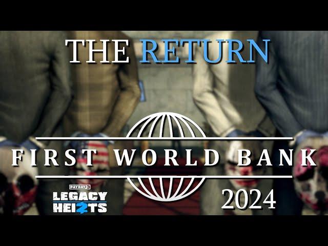 Payday 3: Nostalgia. Jacket. First World Bank. In That Order