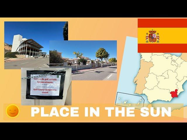 Golf Resorts in the Murcia Region Spain #expatinmazarron