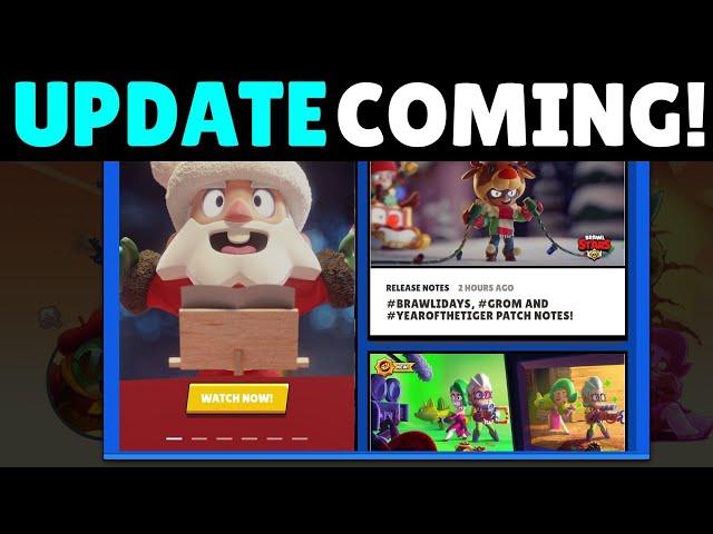 Brawl Stars Maintenance Break is live!