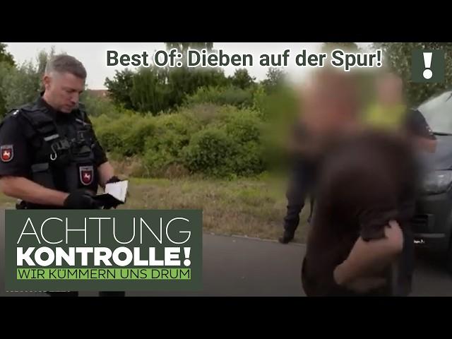 Langfinger aufgepasst! ️ DIEBE im Visier! | Best Of | Achtung Kontrolle