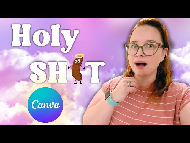 This NEW Canva Feature Will Blow Your Mind! AND Save you Money!!