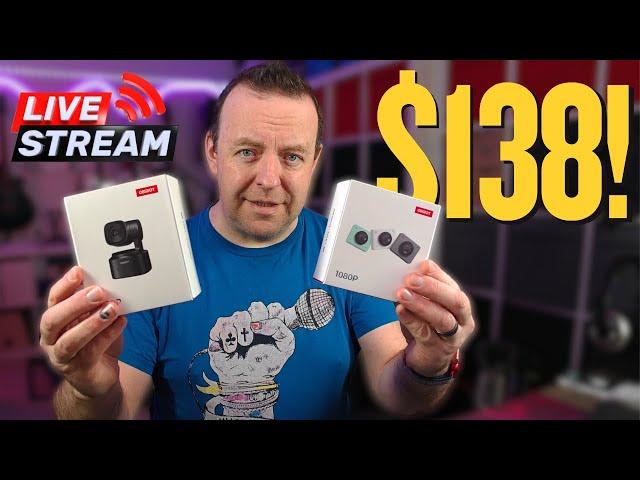 Pro Dual-Cam Livestream Setup for UNDER $140!