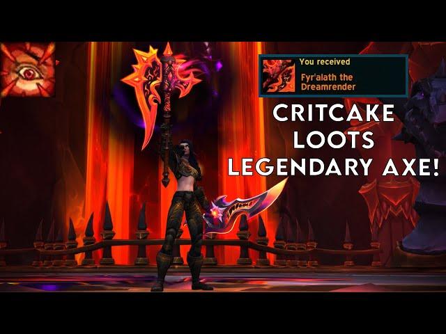 CRITCAKE LOOTS LEGENDARY - Dragonflight Season 3