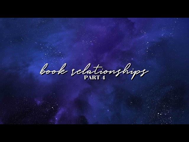 [CLOSED] book relationships | rolling in the deep