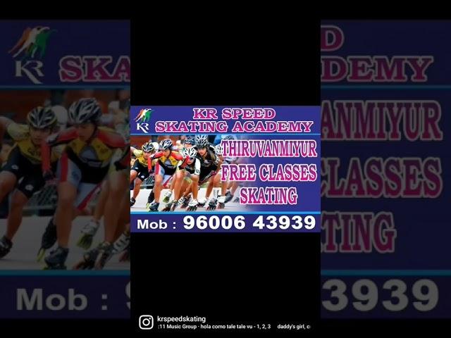 Free Skating Class at Thiruvanmiyur | KR Speed Skating Academy #skating #rollerskating #morningvibes