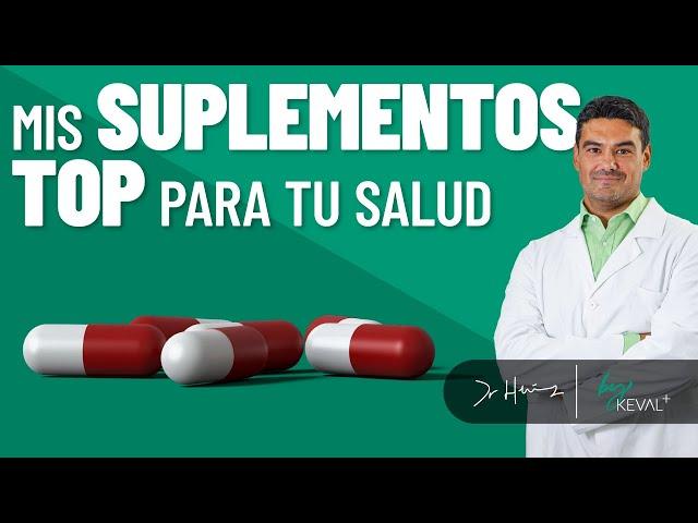 Mis 7 Suplementos FAVORITOS  ¿Qué Receto a Mis Pacientes?