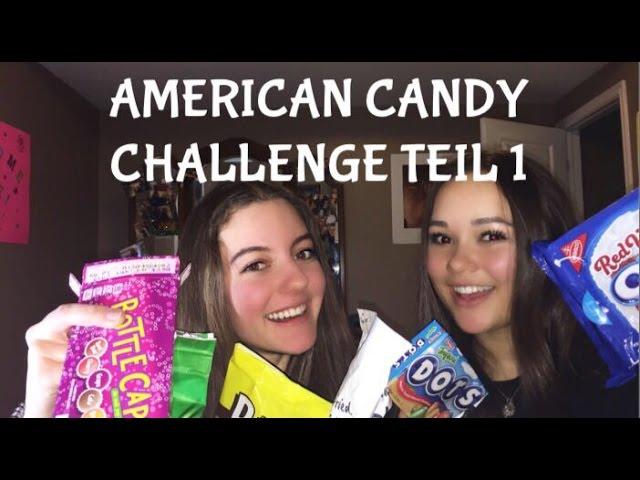 AMERICAN CANDY CHALLENGE TEIL 1 │Leni Goes Usa