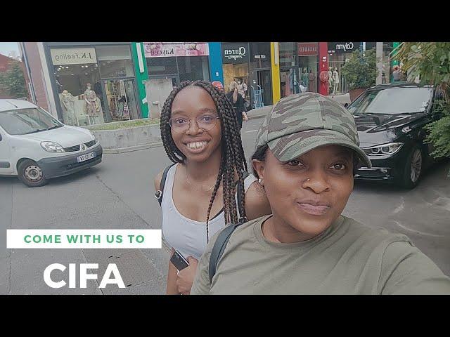 CIFA: centre de la mode/ Paris fashion shops: marché des grossistes (vlog 14)