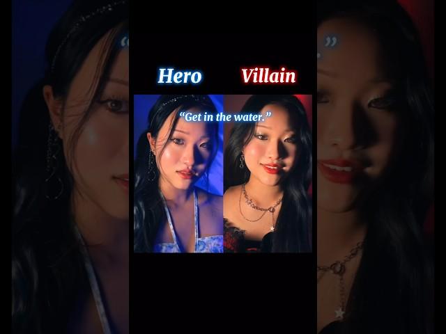 #pov The villain k*lled her true love and the hero snaps… #shorts #acting #duet