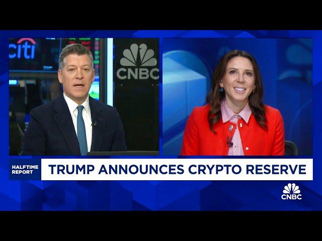 Bitcoin erases gains from Trump's crypto reserve announcement