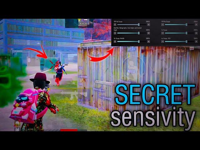 I Found A Secret Sensitivity Settings For PUBG/BGMI UPDATE 3.5 