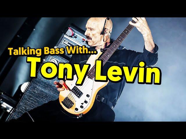 Tony Levin - Pioneering Bass With Peter Gabriel and King Crimson