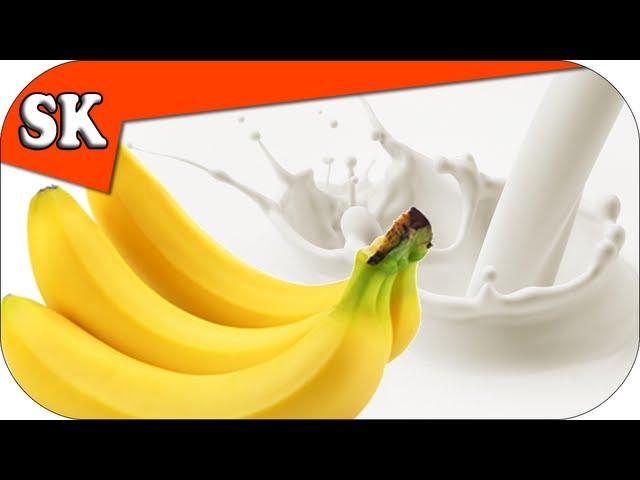 THE WORLDS BEST BANANA MILKSHAKE - Smoothie Tuesday 028