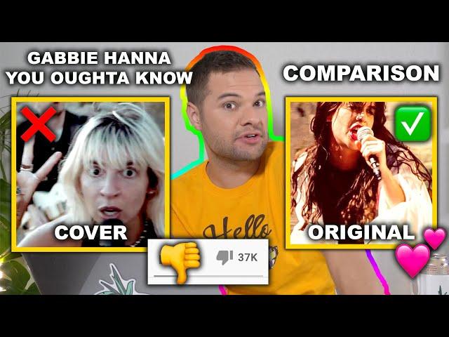 Why It Flopped: Comparing Gabbie Hanna "You Oughta Know" to Alanis Morissette Original