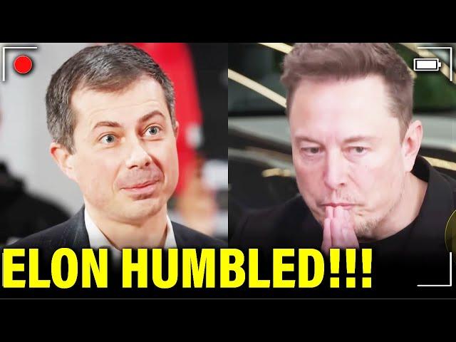 Mayor Pete HUMILIATES ELON MUSK on his OWN APP