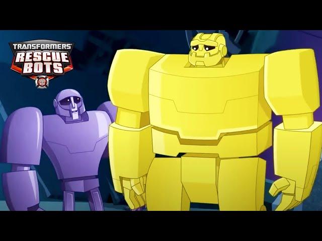 Blurr and Salvage | Transformers: Rescue Bots | Kids Cartoon | Transformers TV