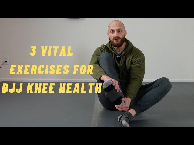 Build Stronger and More Resilient Knees For BJJ