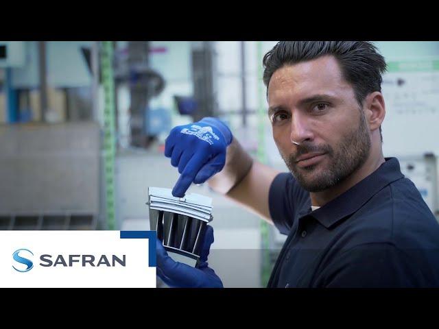 The birth of a turbine blade | Safran