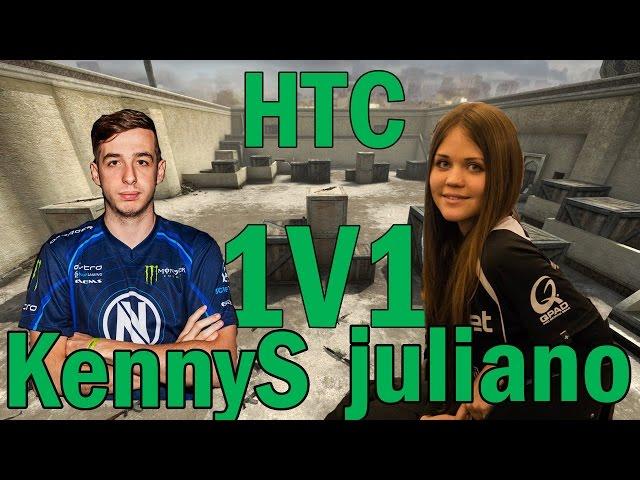 KennyS vs Juliano | HTC 1v1 Invitational by PGL