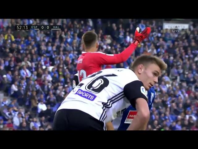 RESUMEN ESPAÑOL 0-2 VALENCIA CF LIGA SANTANDER 2017/2018