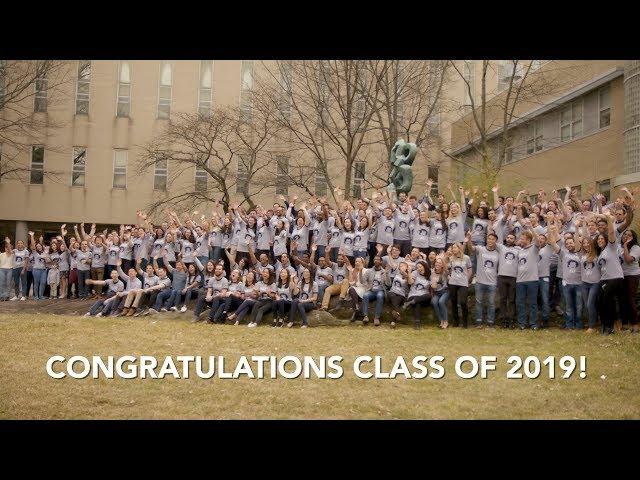 Match Day 2019 at Albert Einstein College of Medicine