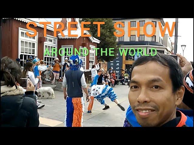 STREET SHOWS | THE PERFORMER | TOM SAILOR VLOG