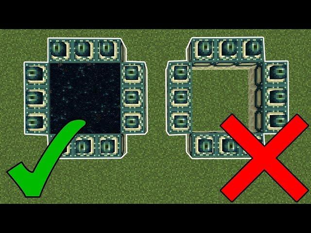 How to make an End Portal in Minecraft (PC/XBOX/PS4)