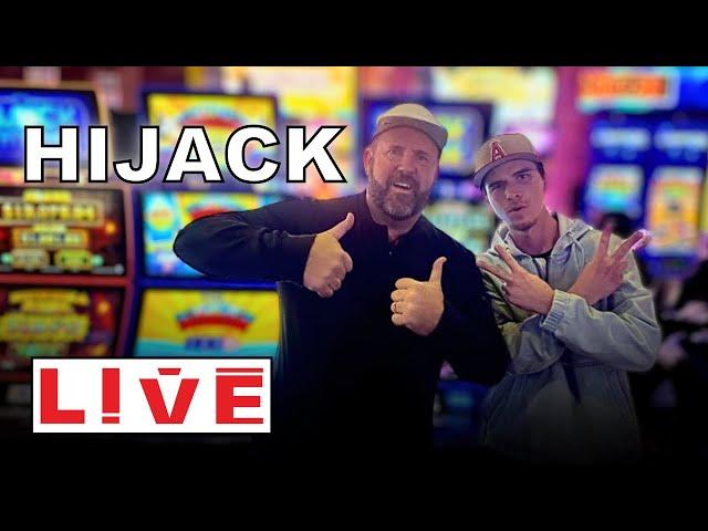  LIVE: Mayor and KidVika Hijacking | Jackpot Slot Spot