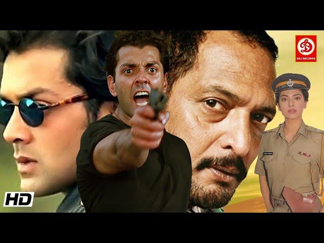 Bobby Deol & Nana Patekar Bollywood Blockbuster Hindi Action Film | Juhi Chawla | Kangana Love Story