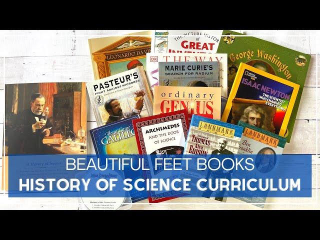 UNBOXING OUR NEW SCIENCE CURRICULUM | Beautiful Feet Books History of Science | Homeschool Science