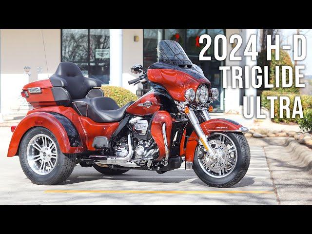 2024 Harley-Davidson Trike | The Tri Glide Ultra