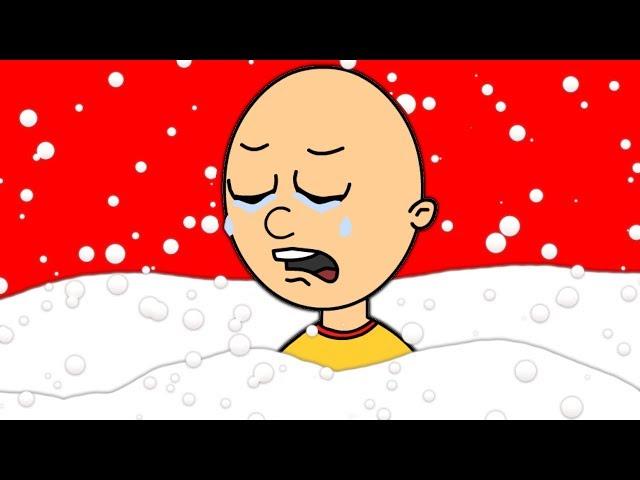 Caillou and the Snowstorm