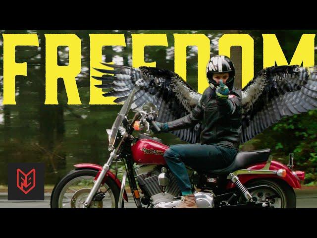 Why Do Motorcycle Riders Brag About "Freedom"?