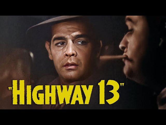 Highway 13 (1948) Full Action/Drama Movie | Robert Lowery