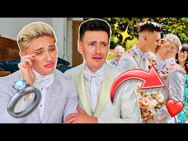 Seeing our Wedding photos for the FIRST time & explaining the DRAMA