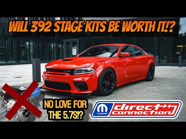 The Reality Behind 392 Direct Connection Stage Kits & Why Dodge Won't Produce 5.7 Kits!