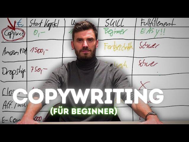 Was ist Copywriting? (Tutorial: So gewinnst du Kunden)