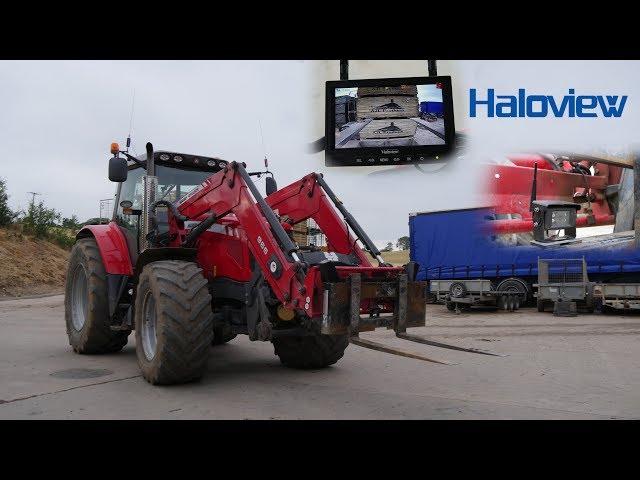 Haloview Wireless Camera System - Perfect solution for your loader tractor