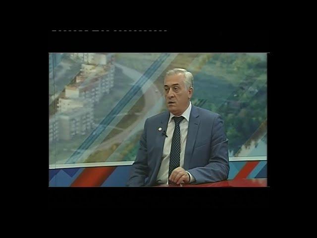 Интервью ректора Якова Силина программе "Здравый смысл" ("Первоуральск ТВ")
