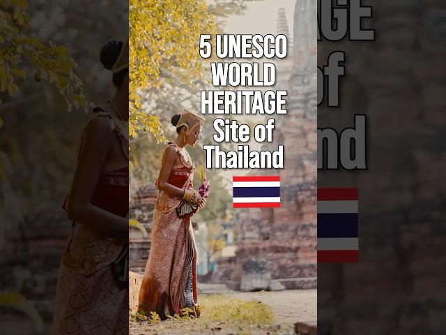 ️ 5 UNESCO World Heritage Sites in Thailand that you never knew existed