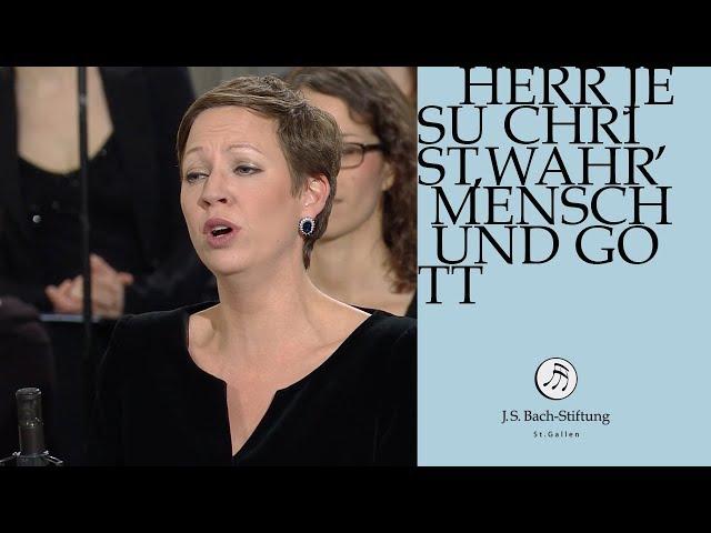 J.S. Bach - Aria "Die Seele ruht in Jesu Händen" from Cantata BWV 127