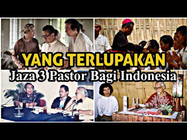 Terharu !! Kisah Tiga Pastor Katolik yang Berjasa Bagi Indonesia