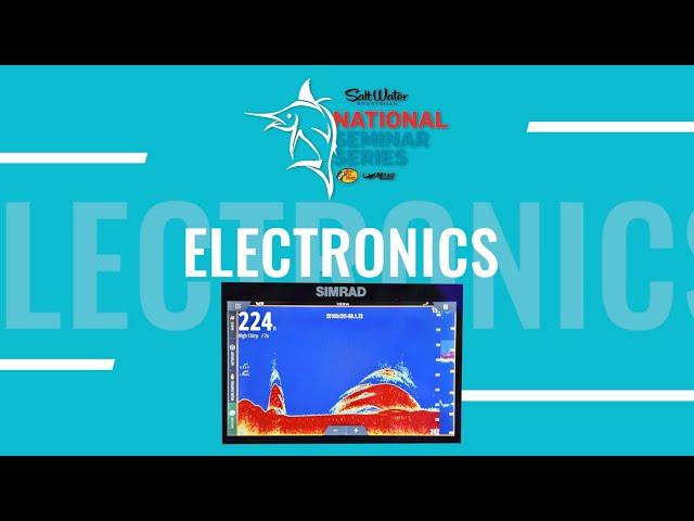 NATIONAL SEMINAR SERIES 2022 SEASON - Episode 4 - Electronics