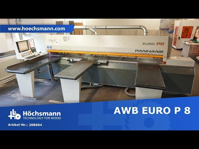 AWB EURO P 8 (Höchsmann Klipphausen)