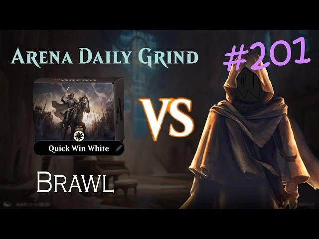 Arena Daily Grind Episode 201 (Magic: the Gathering Arena Gameplay)