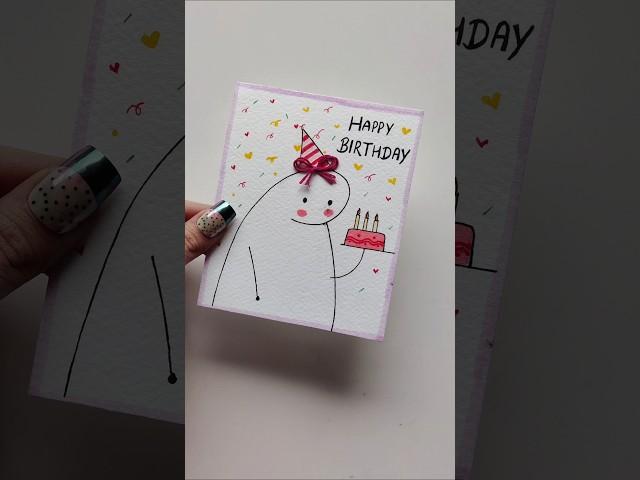 Create CUTE & STUNNING Handmade Birthday Card!